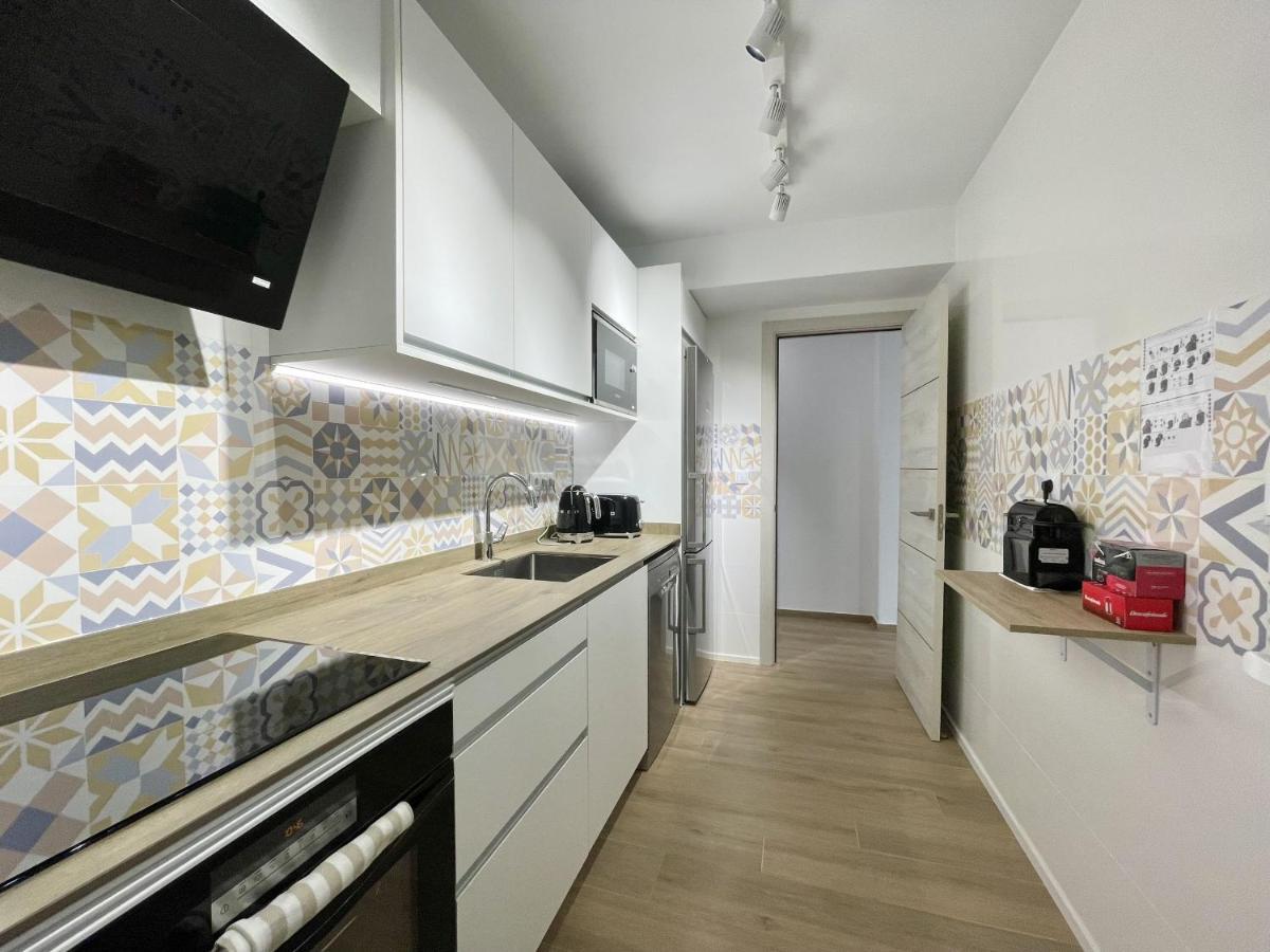 Appartement Deluxe Center à Benidorm Extérieur photo